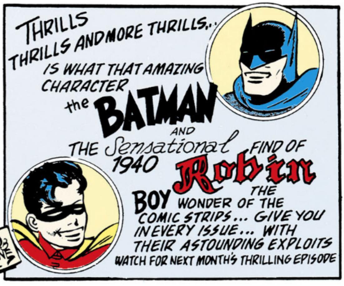 Comic book panel